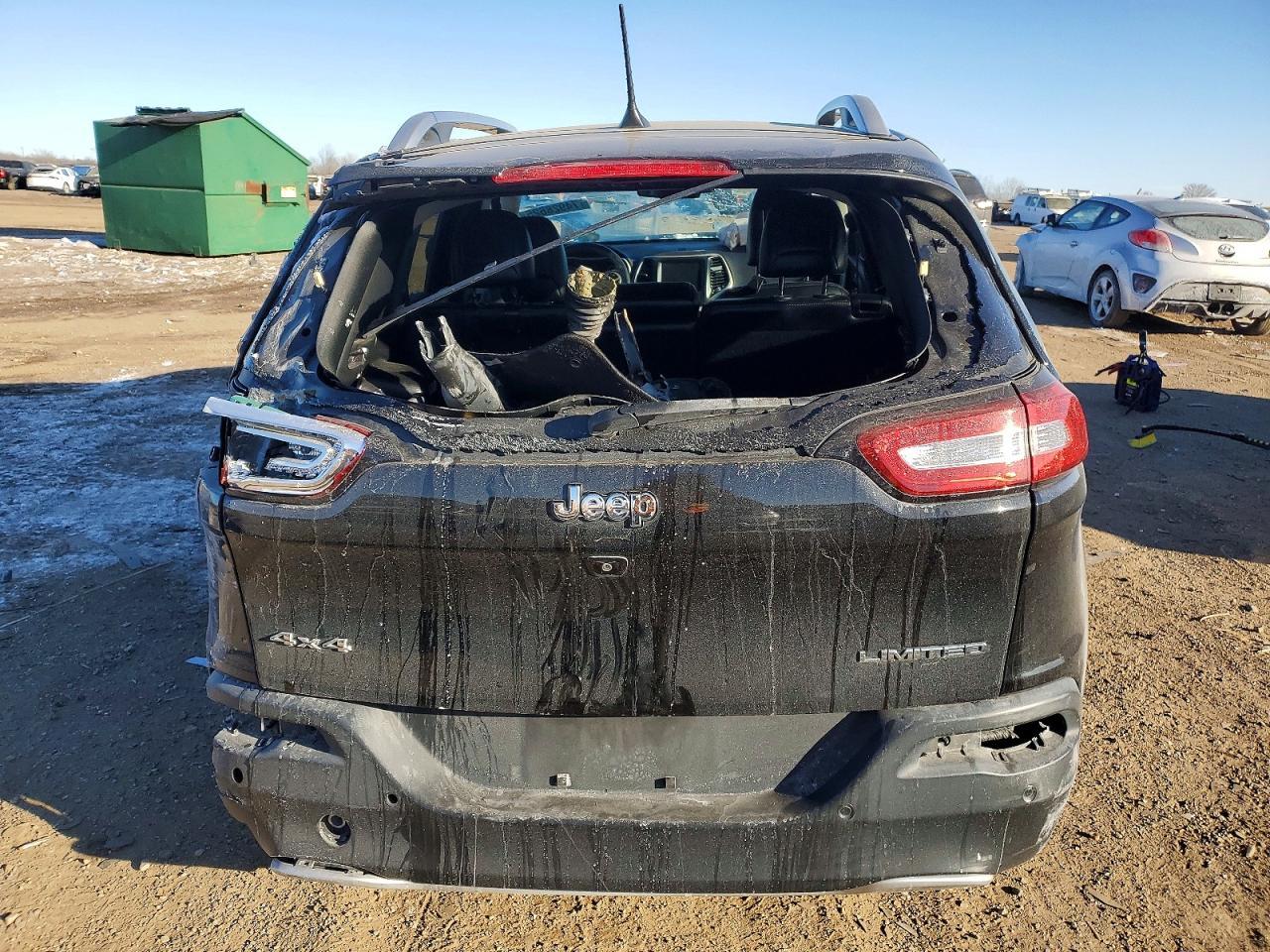 2018 Jeep Cherokee Limited - Фото 6