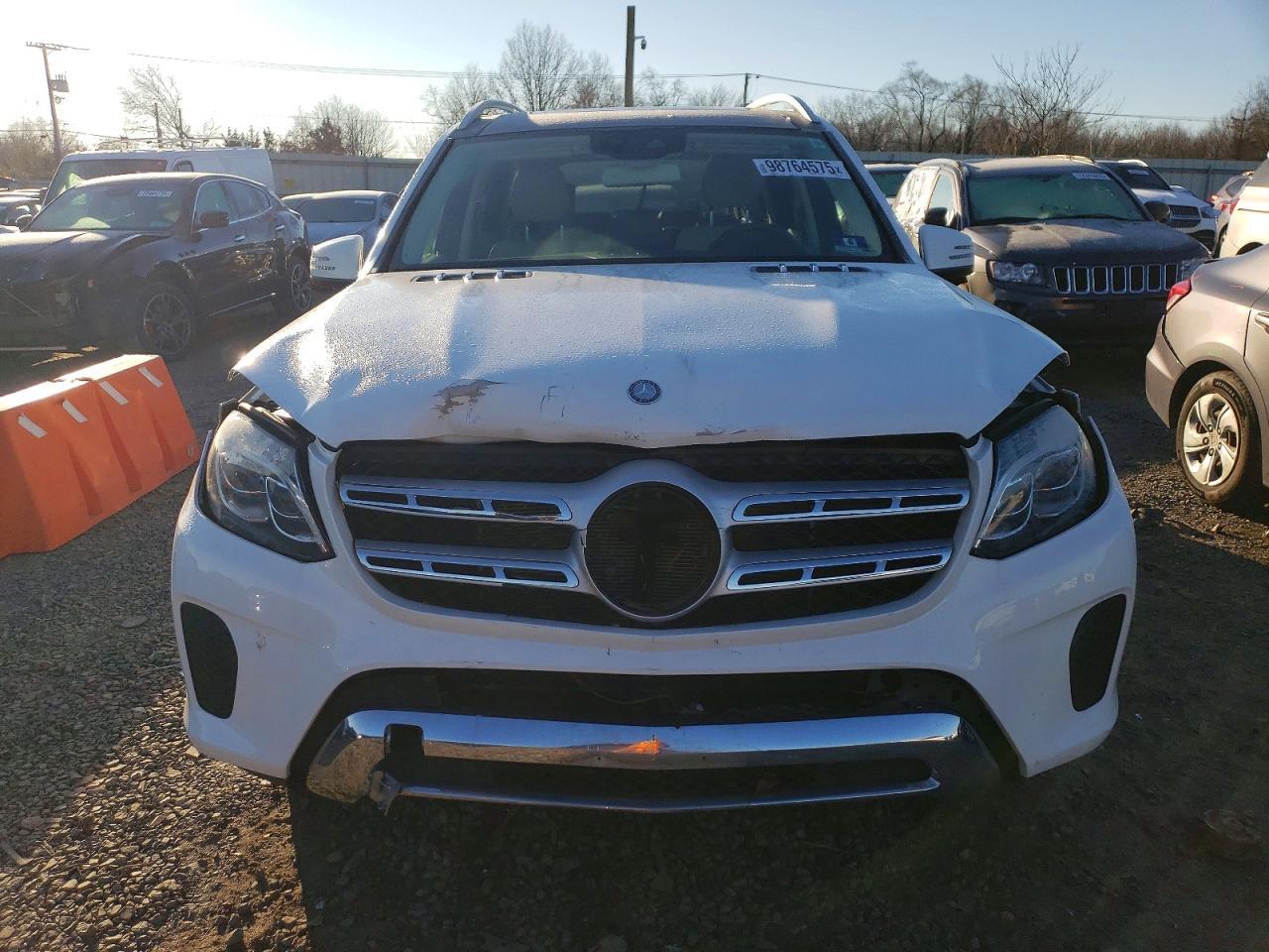 2017 Mercedes-Benz Gls 450 4Matic - Фото 5