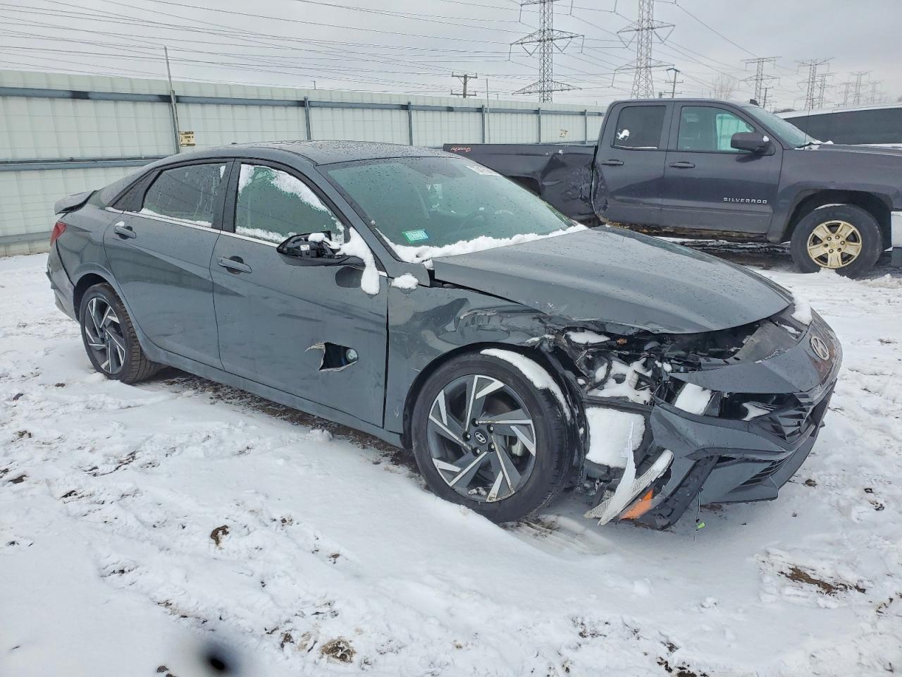 2024 Hyundai Elantra Sel - Фото 4