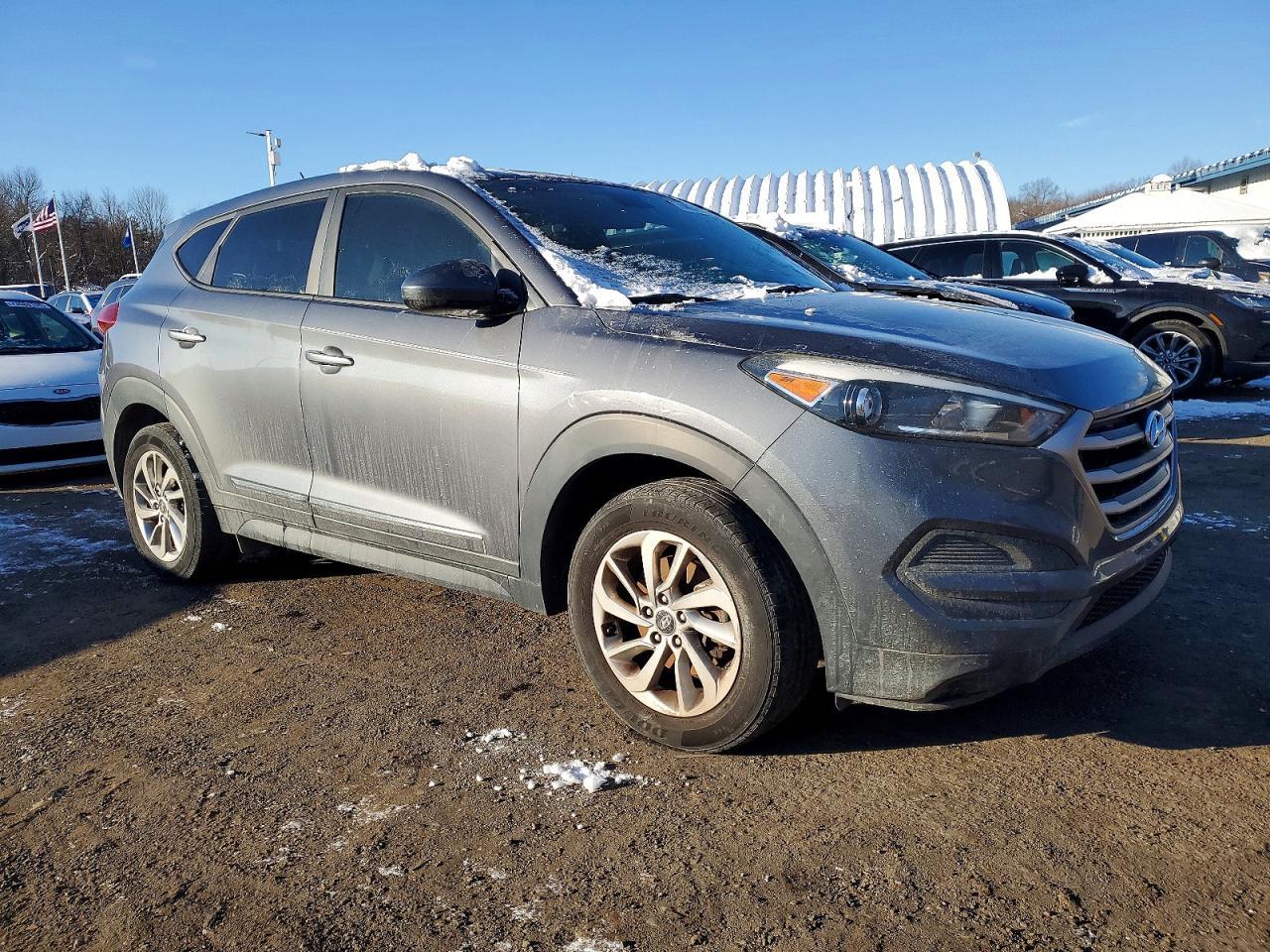 2018 Hyundai Tucson Se - Фото 4
