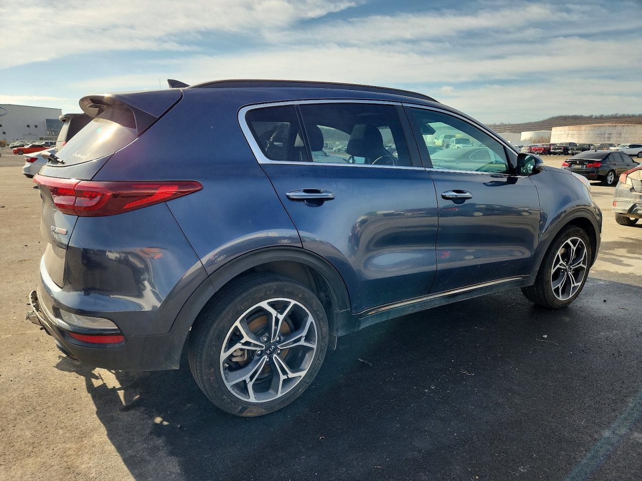 2021 Kia Sportage Sx - Image 3
