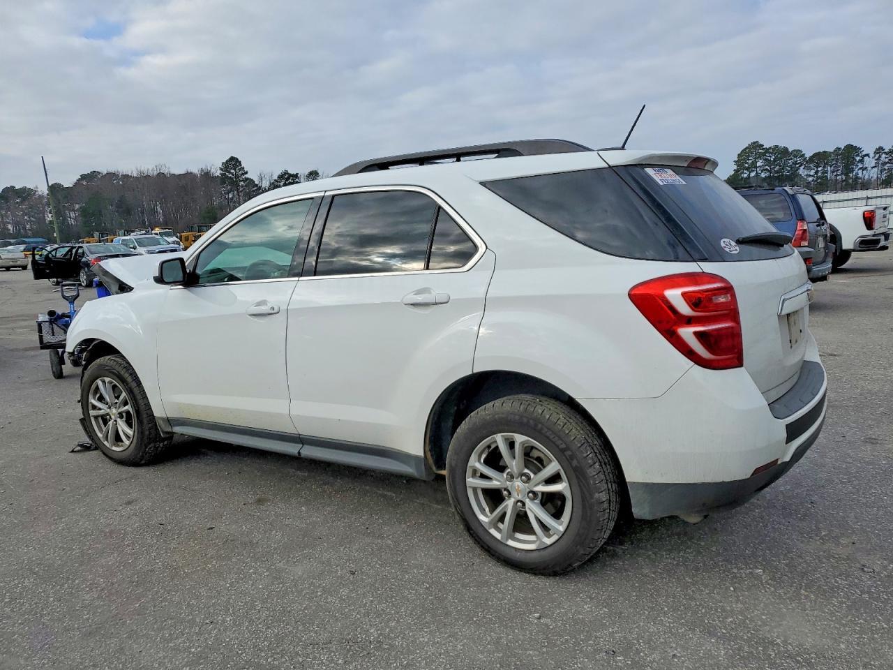 2016 Chevrolet Equinox Lt - Фото 2