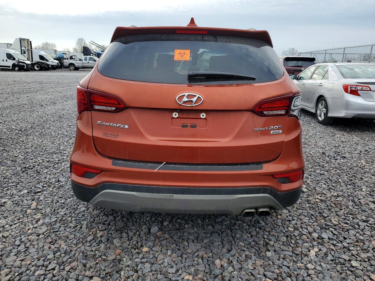 2017 Hyundai Santa Fe Sport - Фото 6