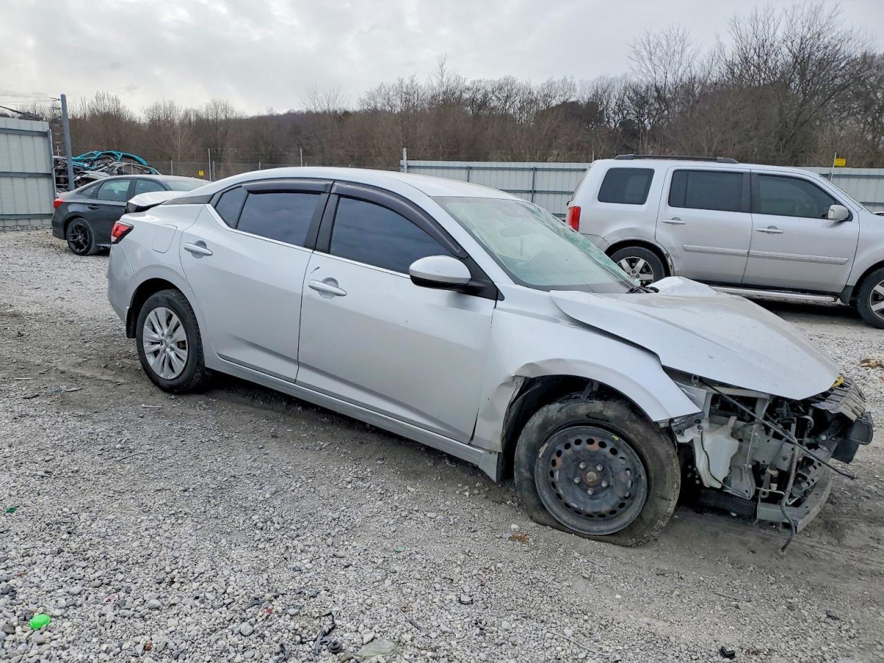 2020 Nissan Sentra S - Фото 4