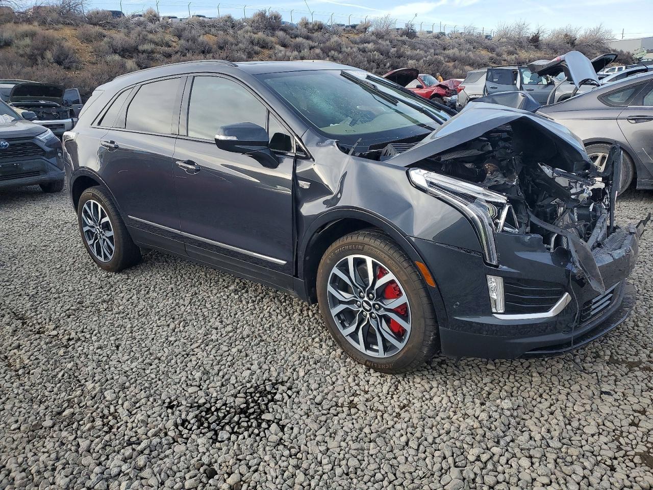 2022 Cadillac Xt5 Sport - Фото 4