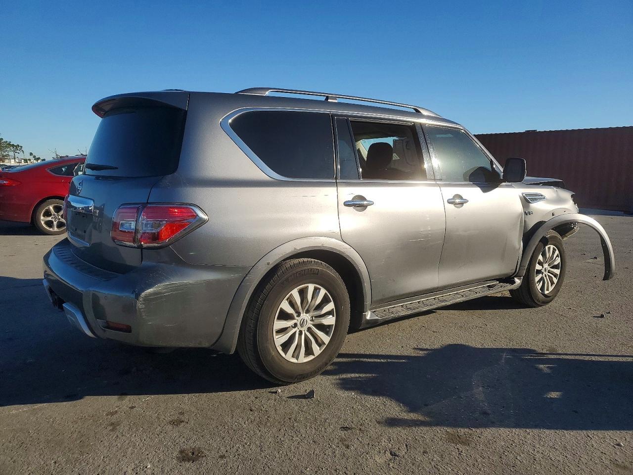 2018 Nissan Armada Sv - Фото 3