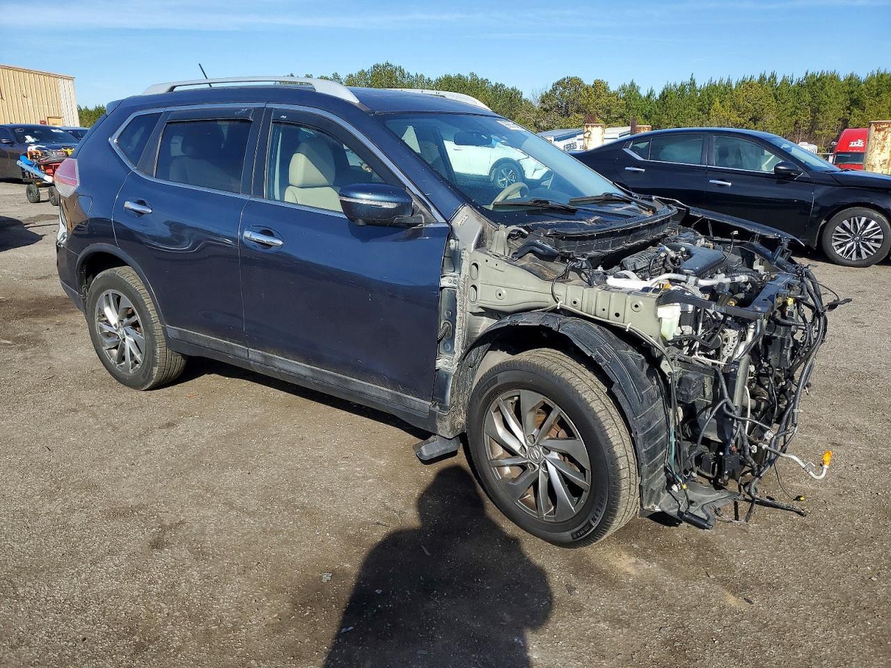 2014 Nissan Rogue S - Фото 4