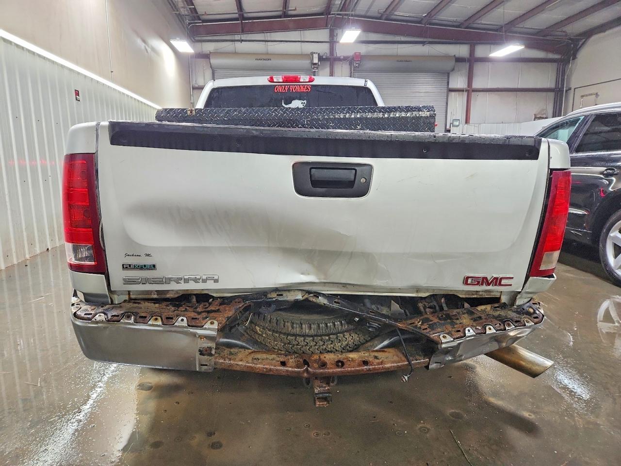 2011 GMC Sierra K1500 Sl - Фото 6