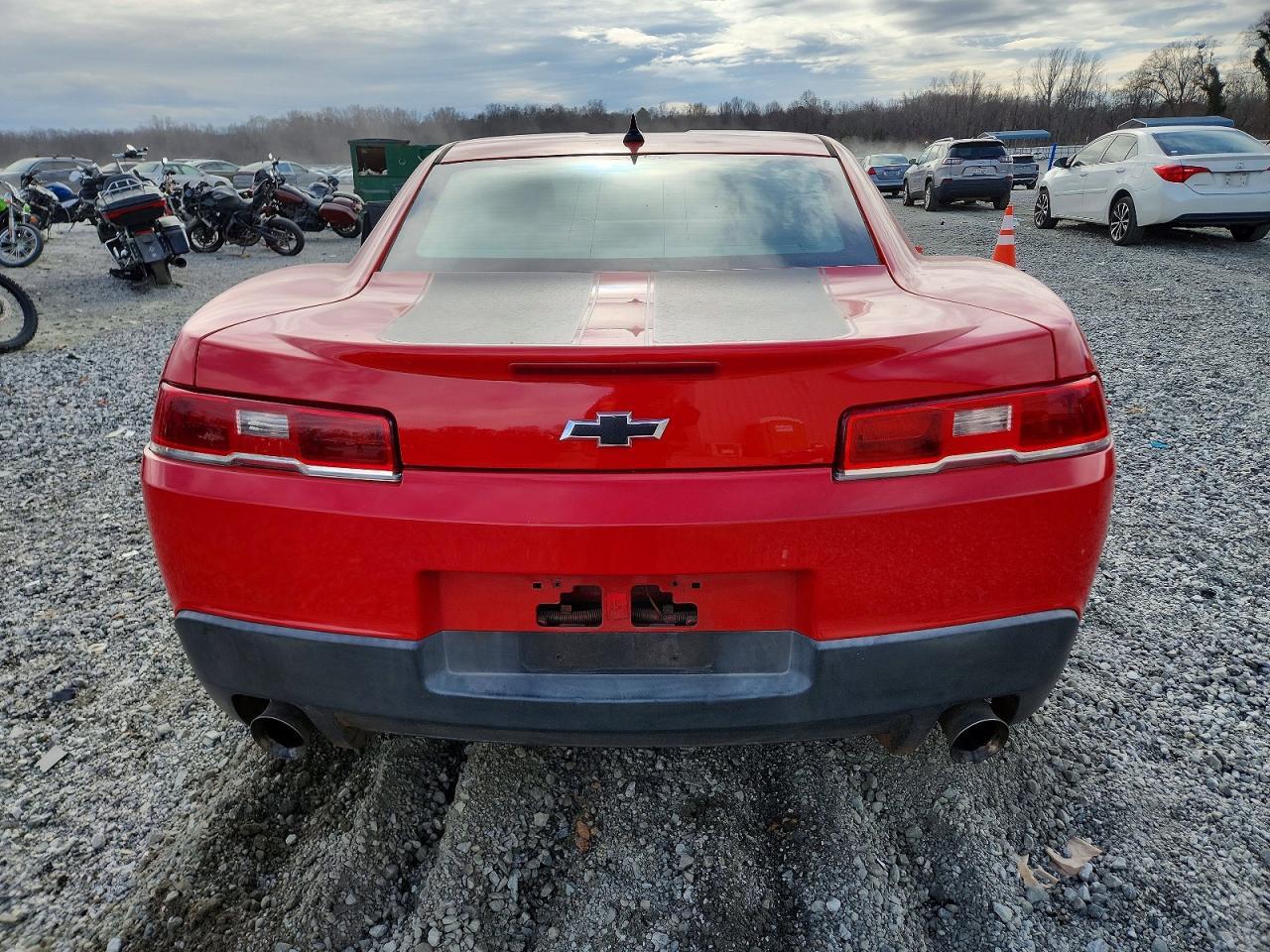 2015 Chevrolet Camaro Ls - Фото 6