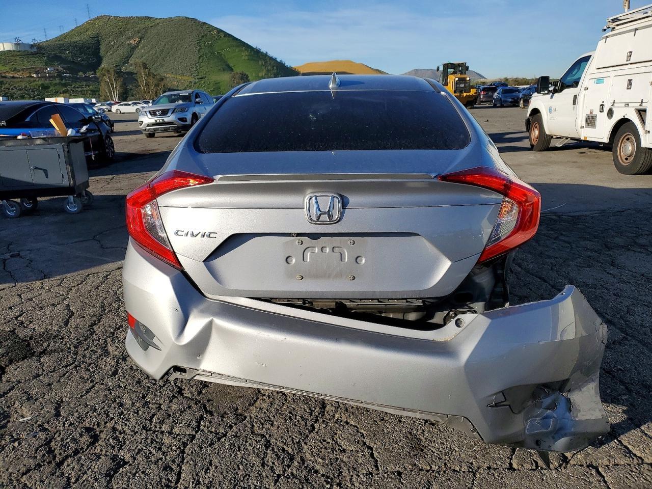 2016 Honda Civic Ex - Фото 6