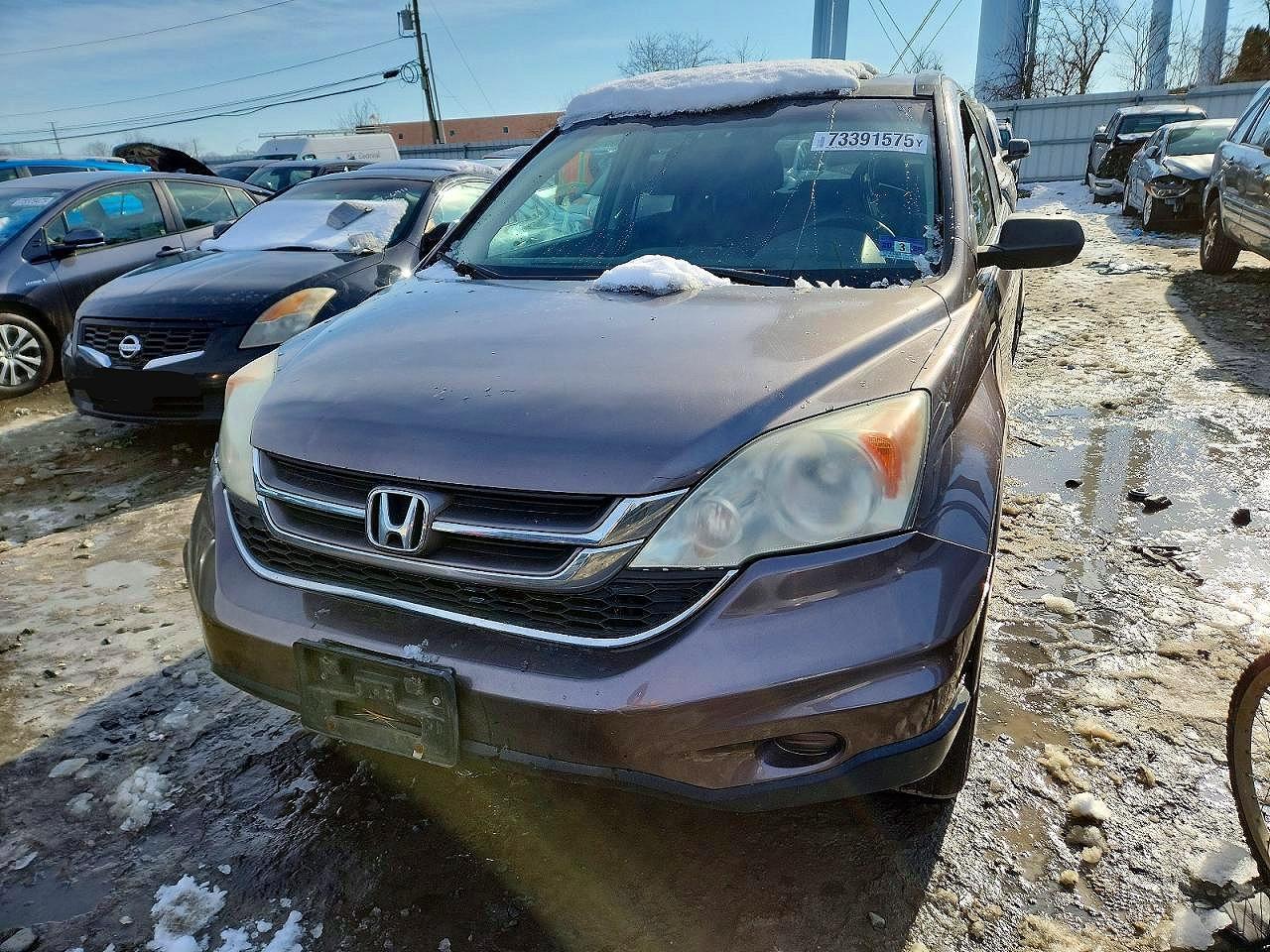 2011 Honda Cr-V Ex - Фото 5