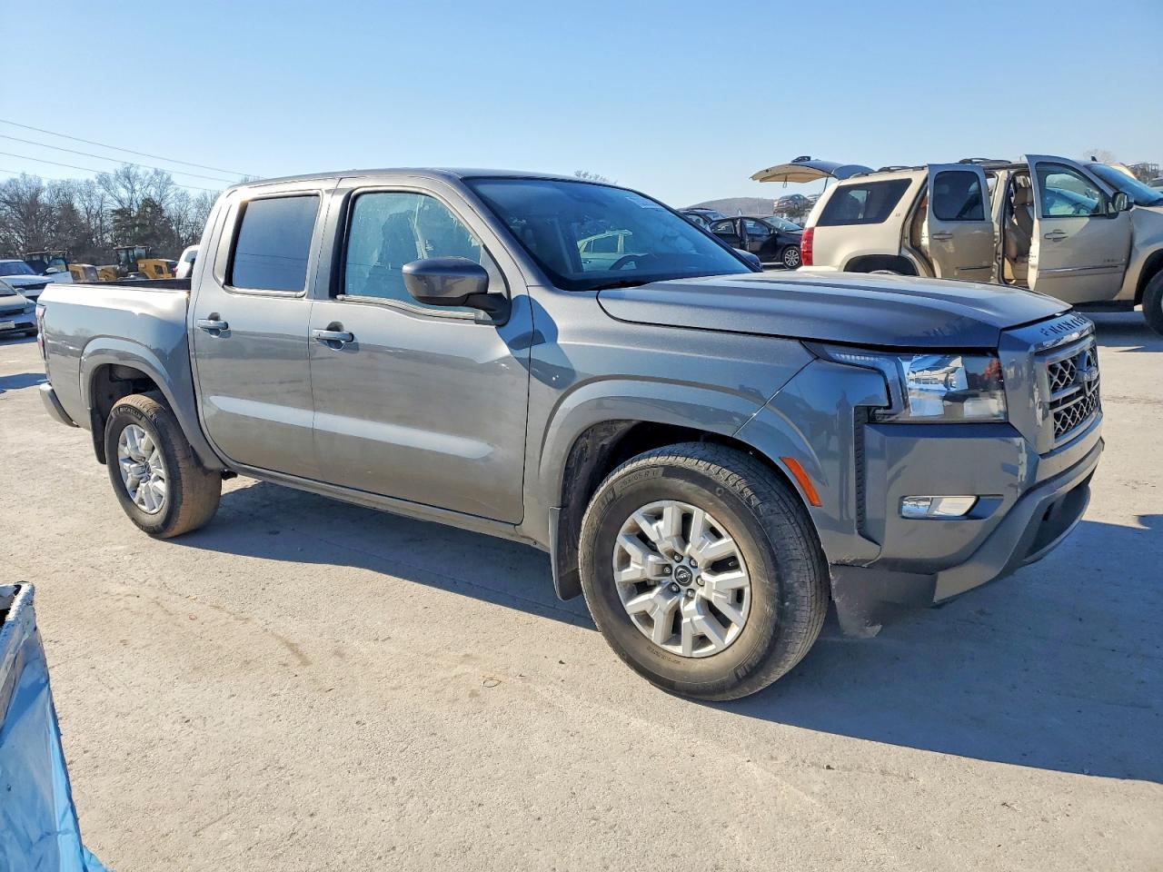 2024 Nissan Frontier Sv Crew Cab - Image 4