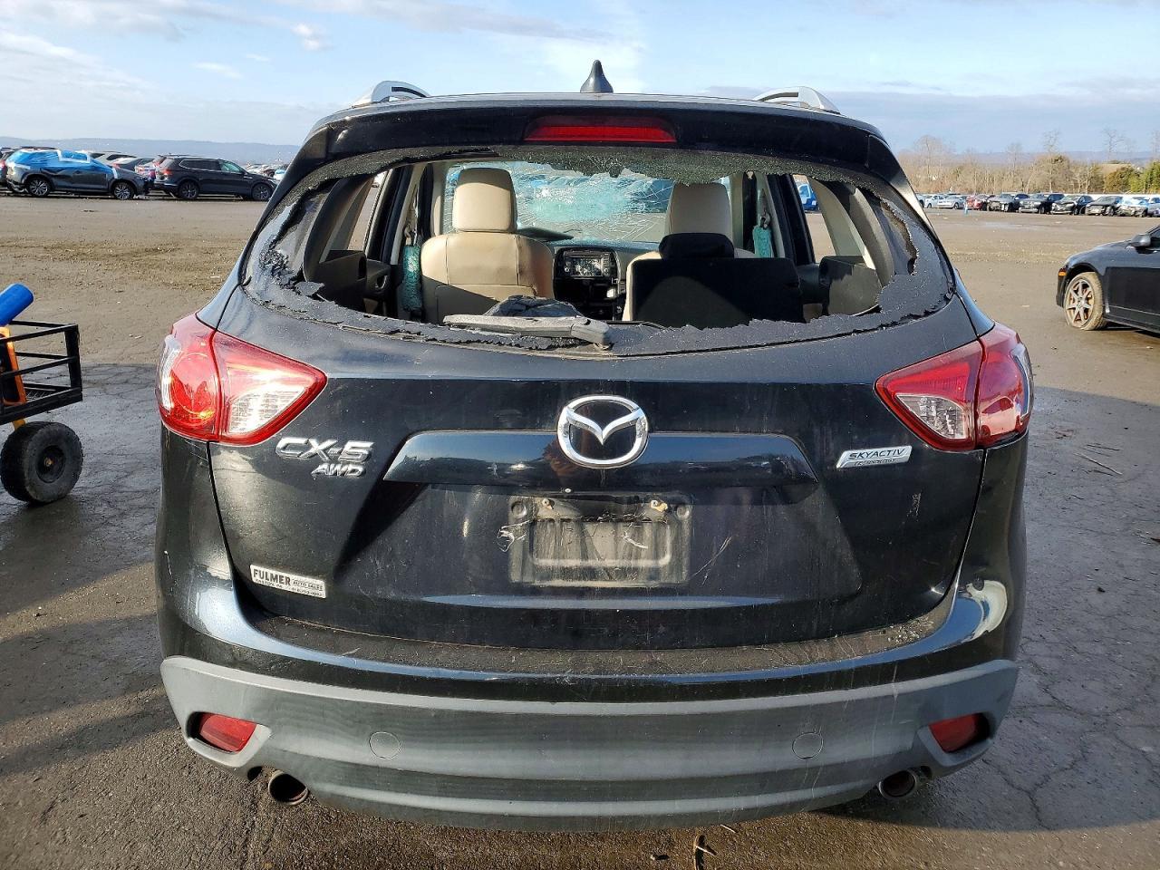 2014 Mazda Cx-5 Gt - Фото 6