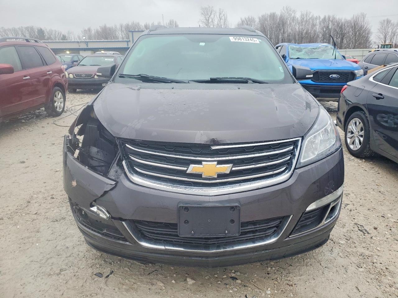 2017 Chevrolet Traverse Lt - Фото 5