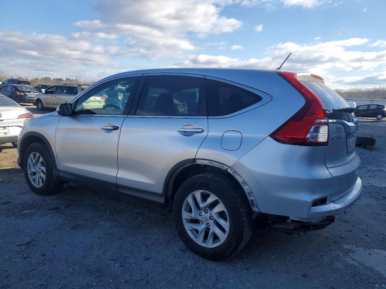 2016 Honda Cr-V Ex - Фото 2