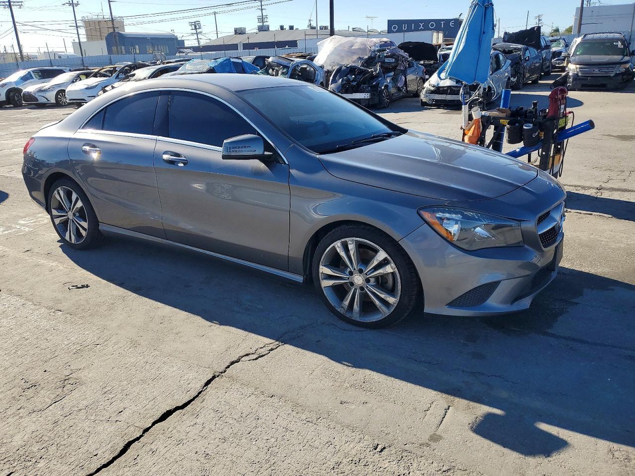 2016 Mercedes Benz Cla - Фото 4