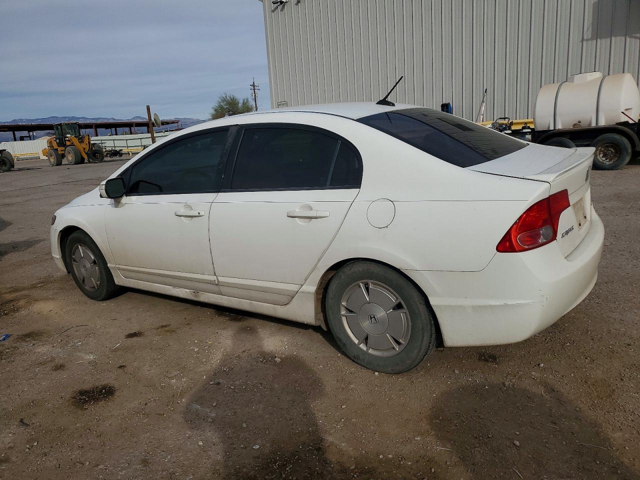2008 Honda Civic Hybrid - Фото 2
