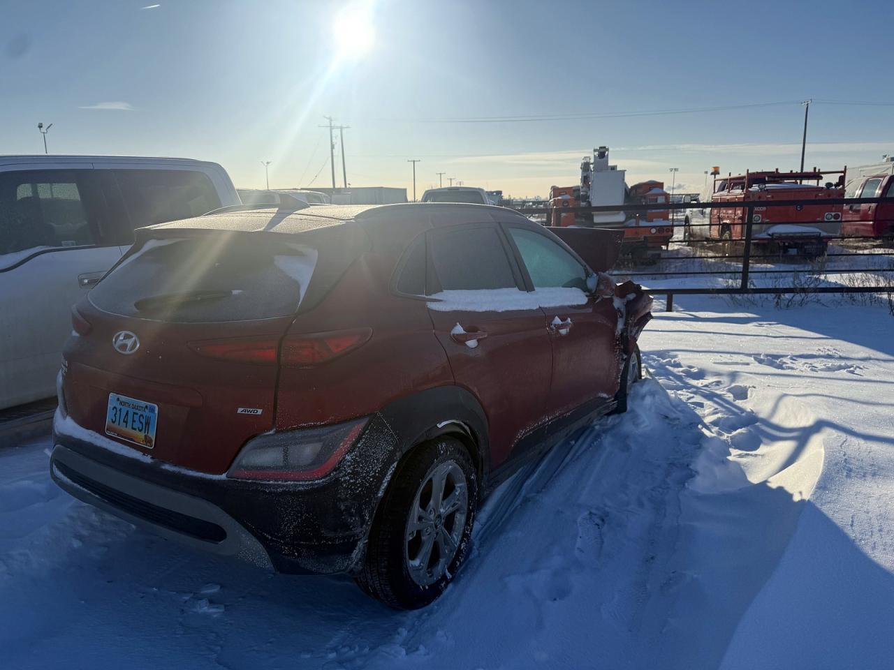 2023 Hyundai Kona Sel - Фото 3