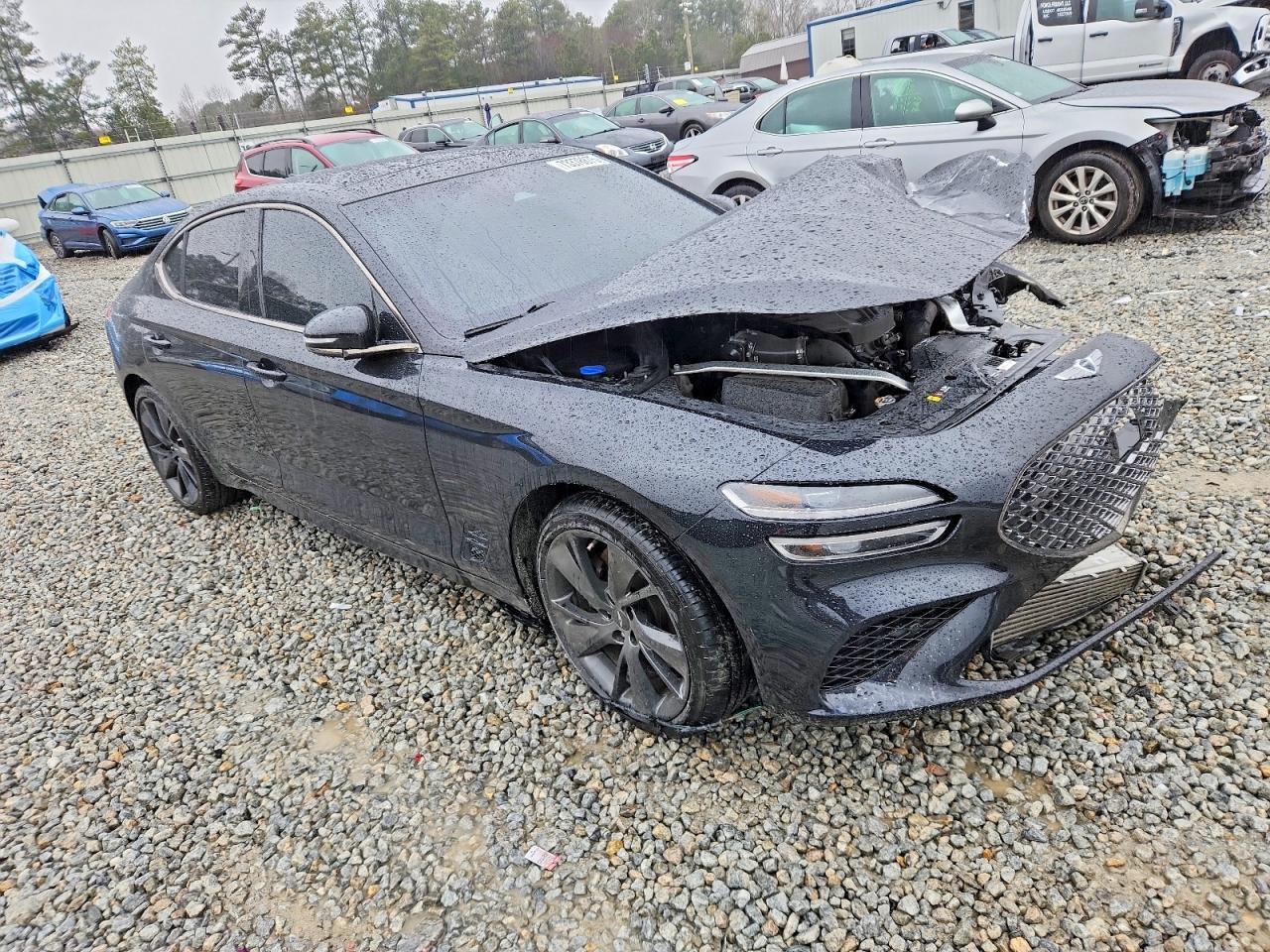 2022 Genesis G70 3.3T Standard - Фото 4