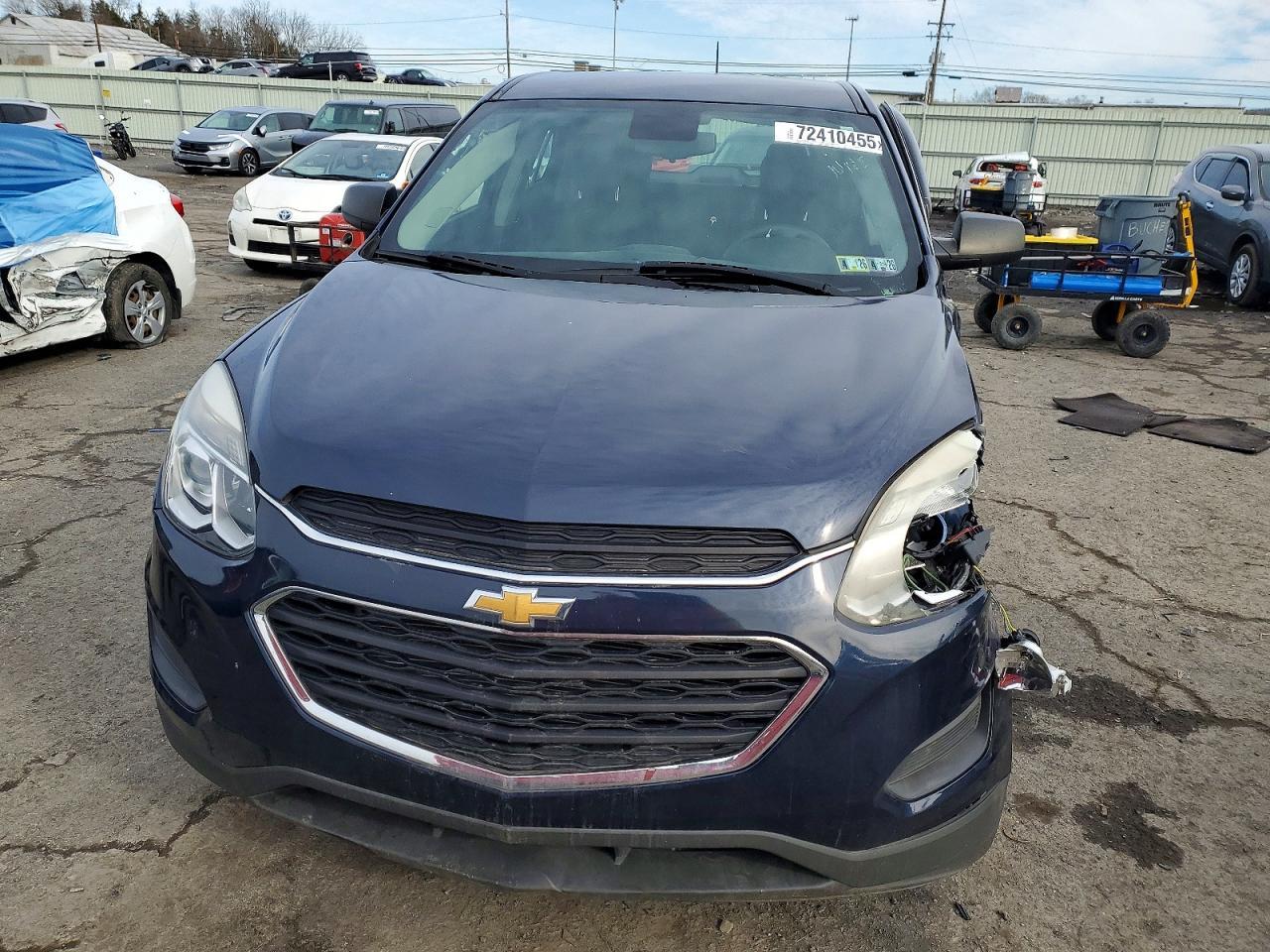 2016 Chevrolet Equinox Ls - Фото 5
