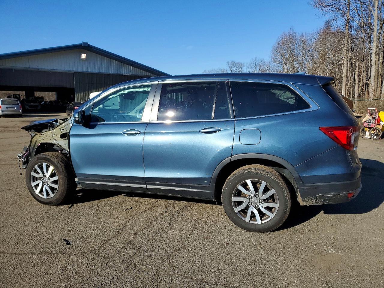 2019 Honda Pilot Exl - Фото 2