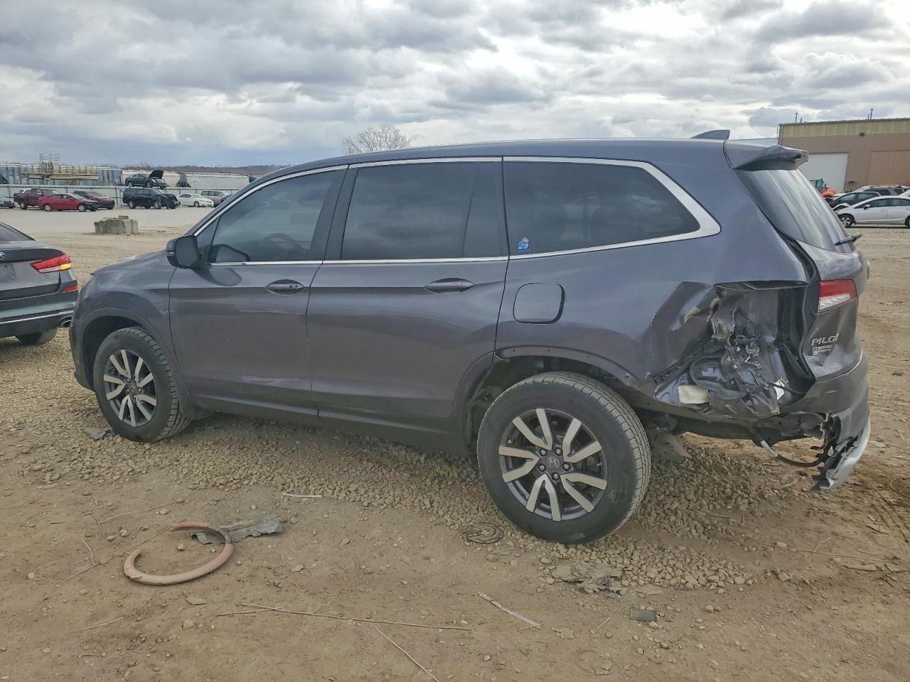 2021 Honda Pilot Exl - Фото 2