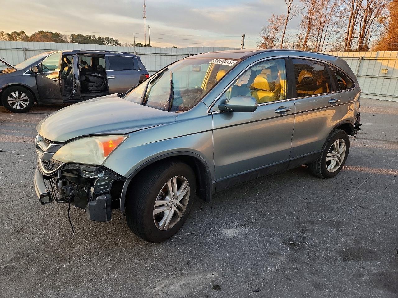 2010 Honda Cr-V Exl