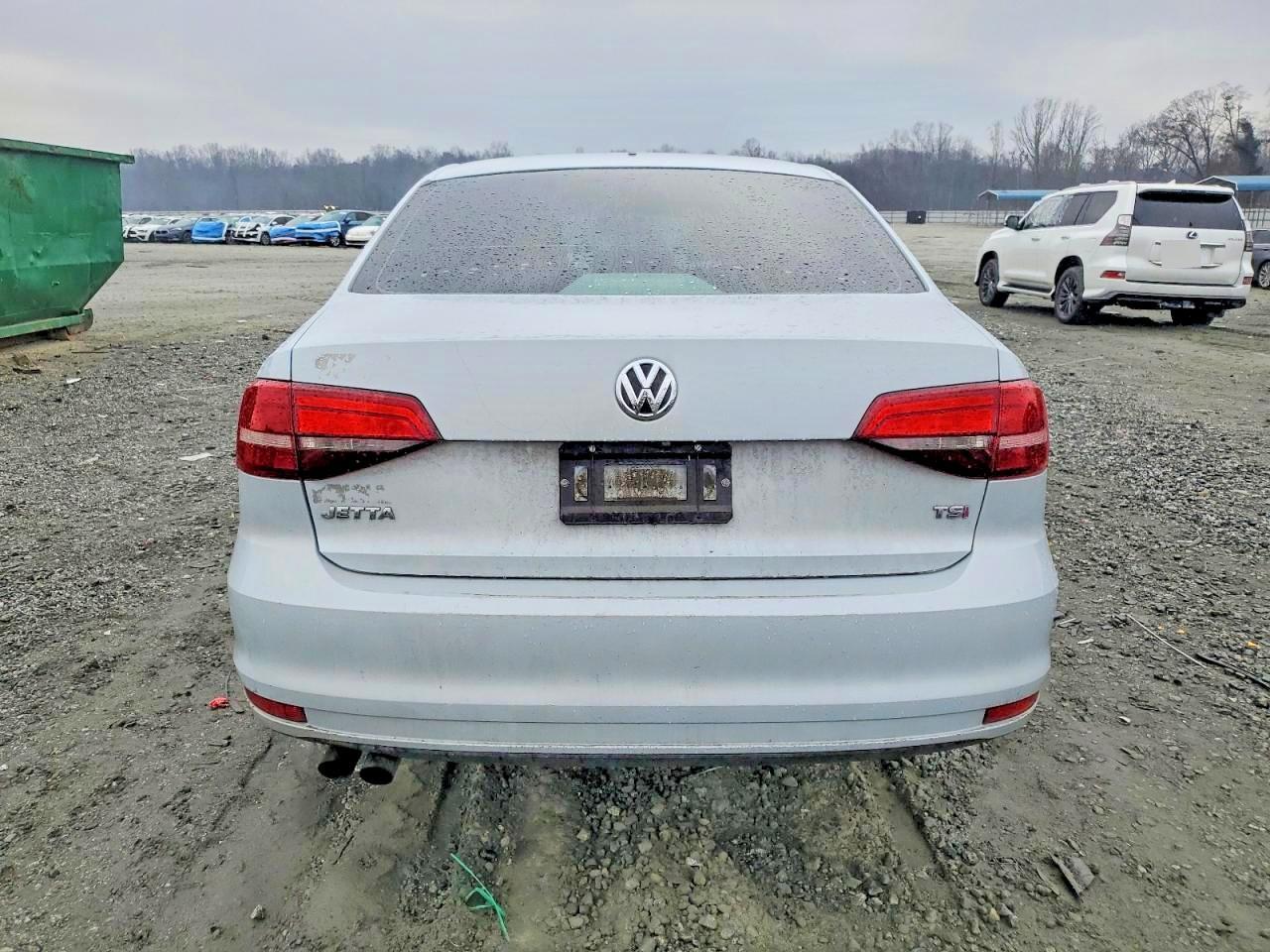 2017 Volkswagen Jetta S - Фото 6