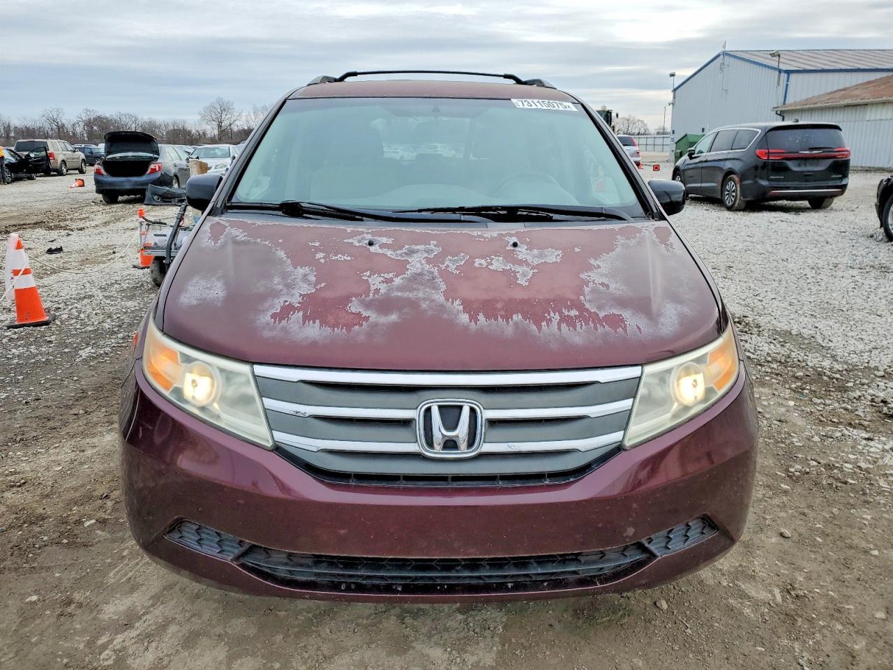 2011 Honda Odyssey Ex - Фото 5