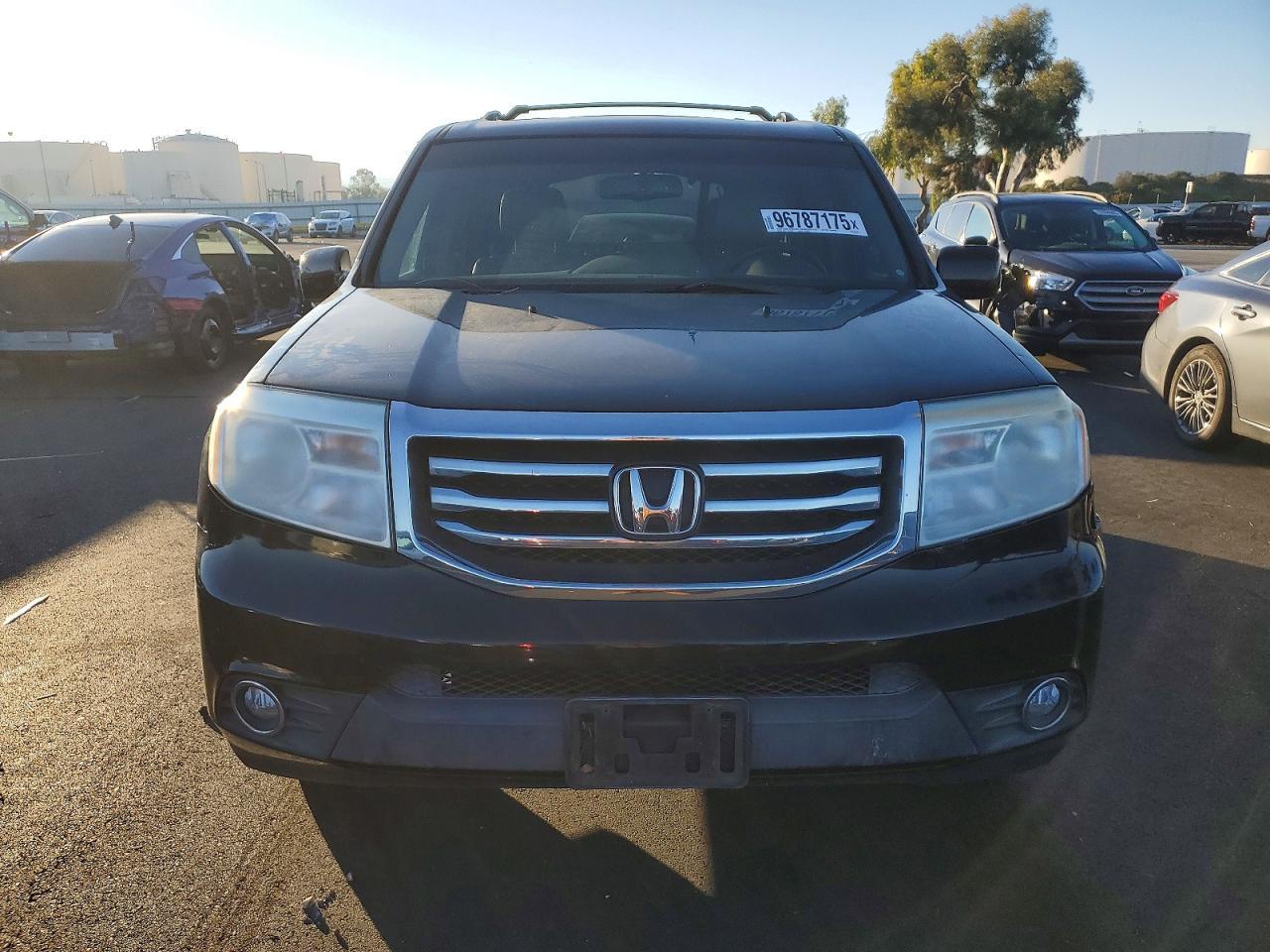 2012 Honda Pilot Exl - Фото 5