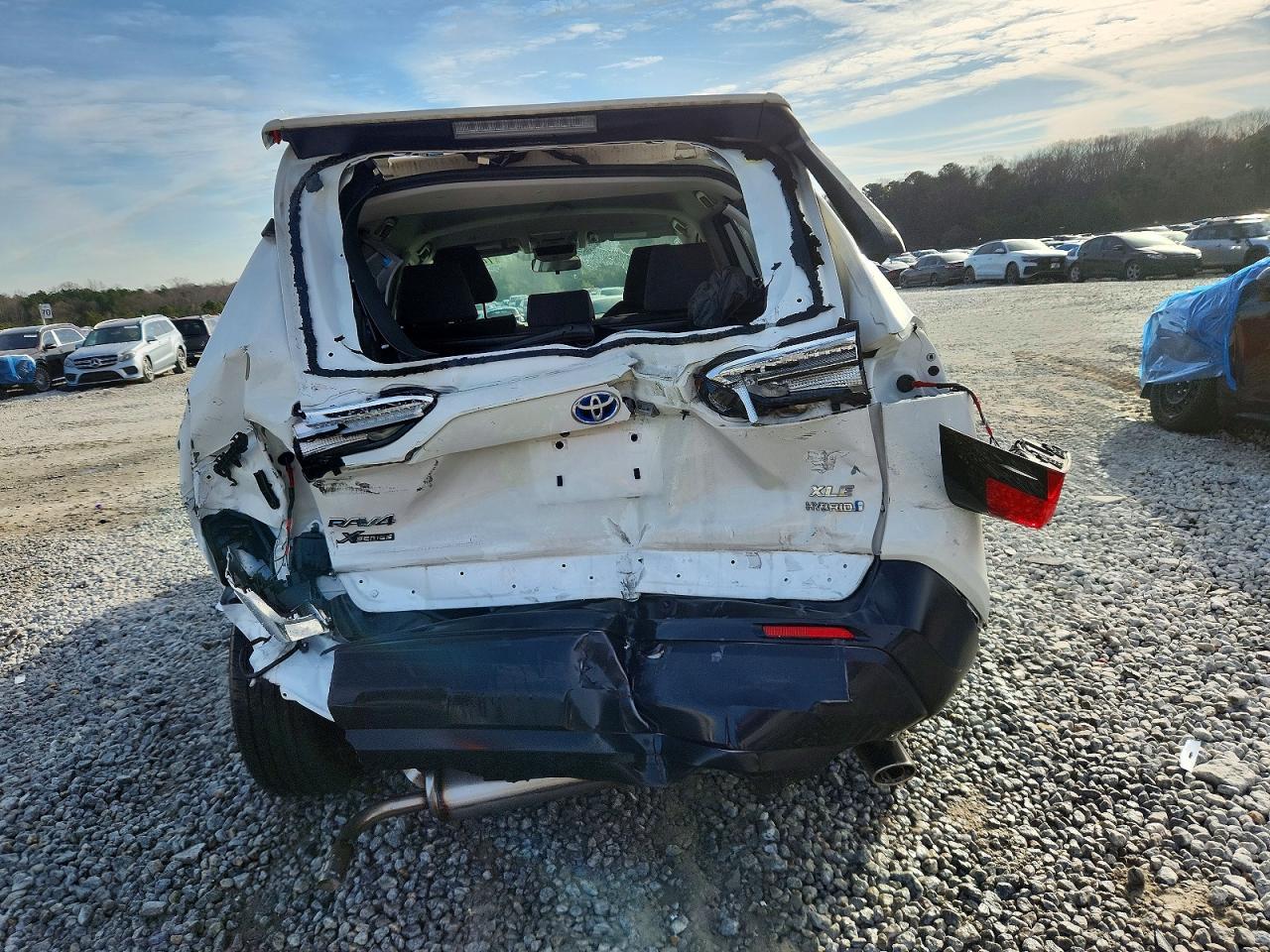 2023 Toyota Rav4 Hybrid Xle - Фото 6