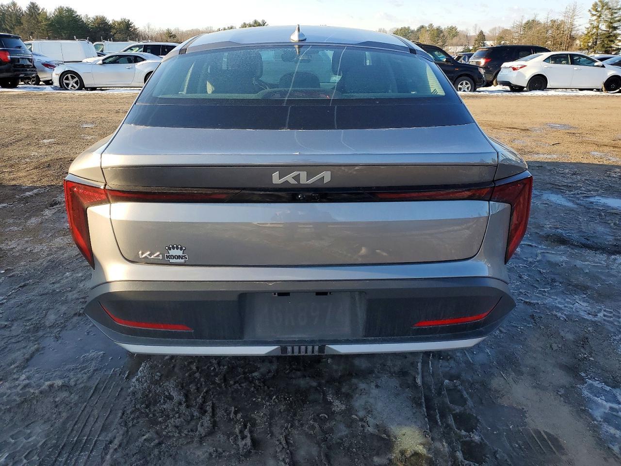 2025 Kia K4 Ex - Фото 6