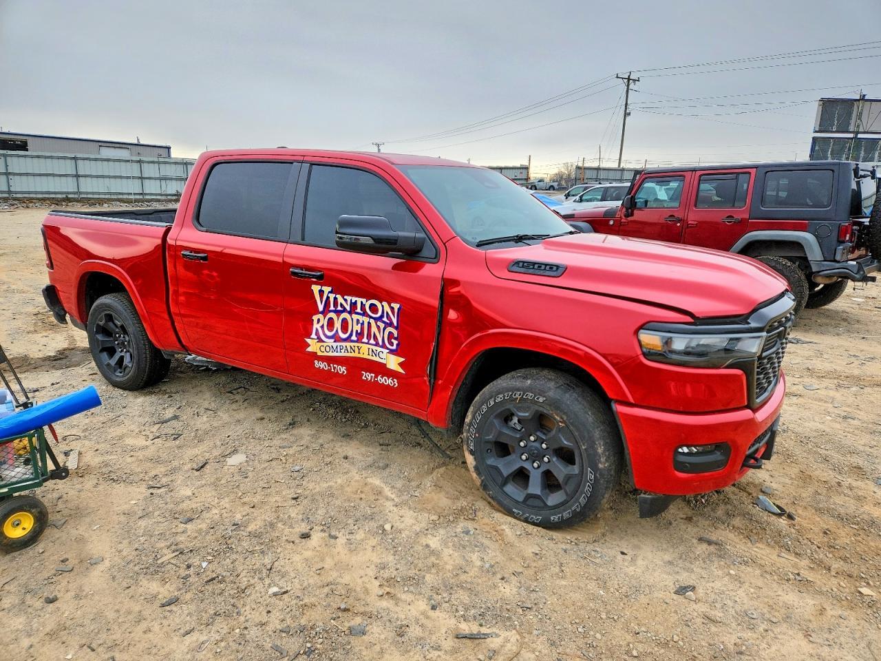 2025 Ram 1500 Big Horn/Lone Star - Фото 4