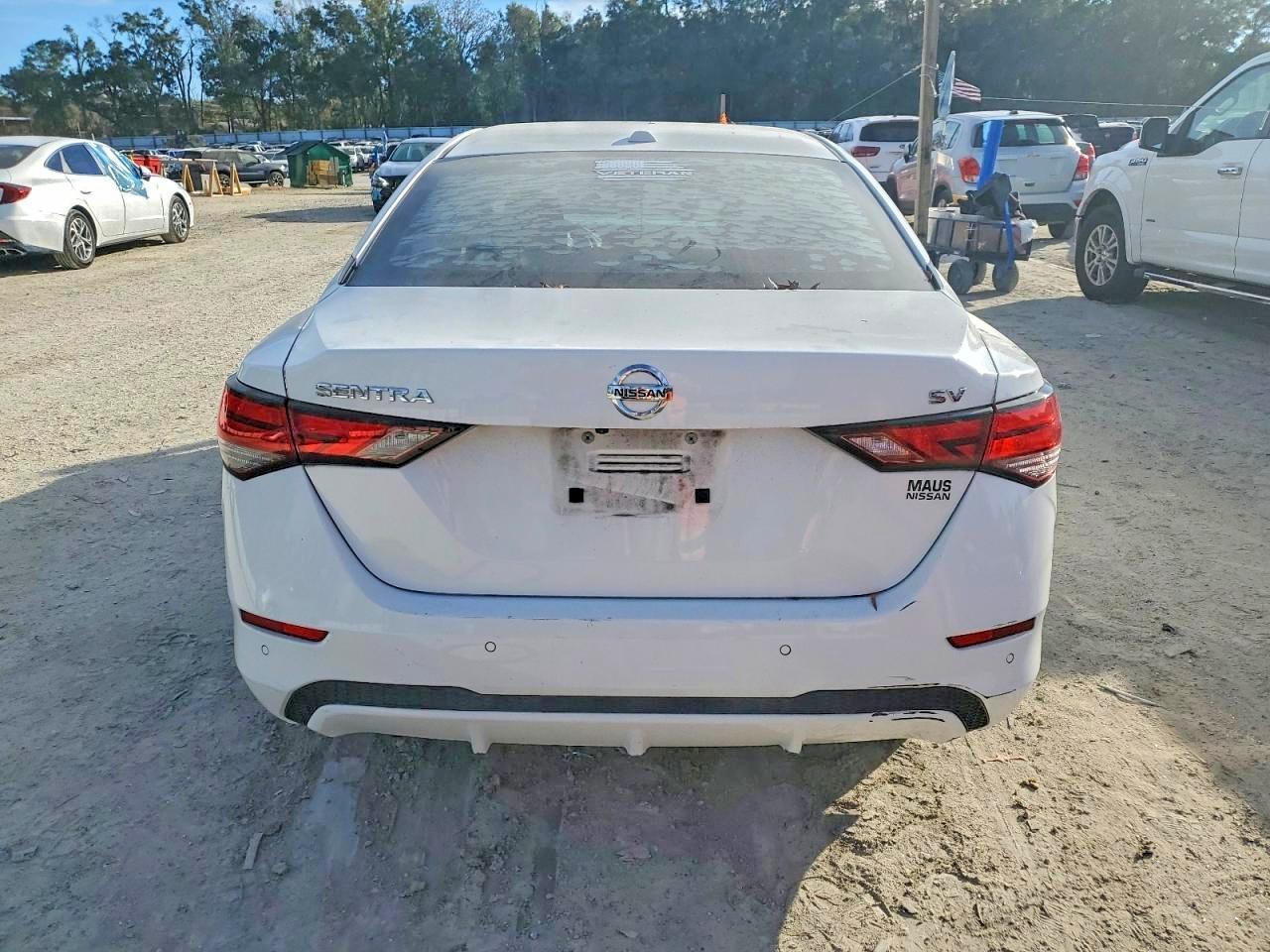 2020 Nissan Sentra Sv - Фото 6