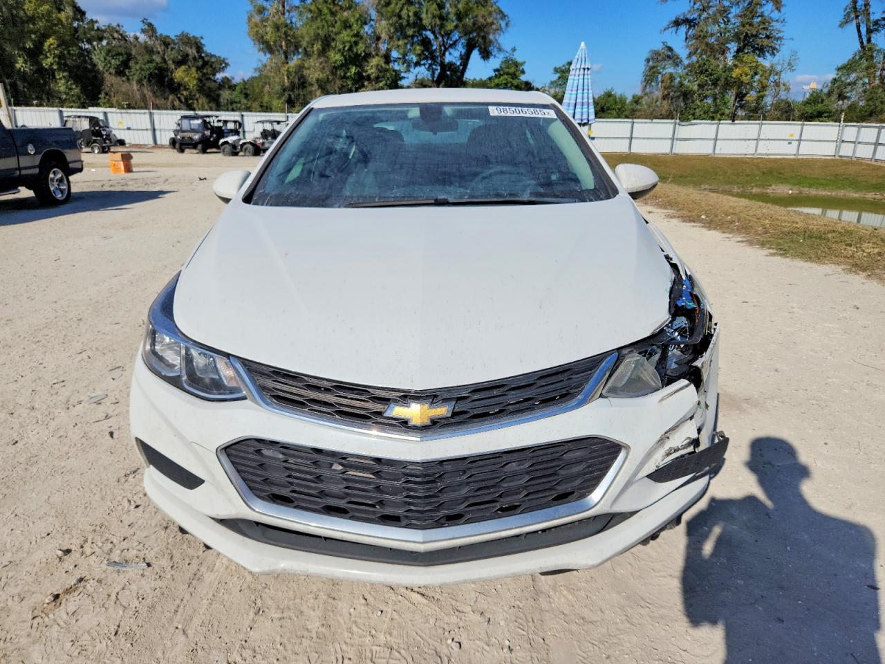 2018 Chevrolet Cruze Ls - Фото 5