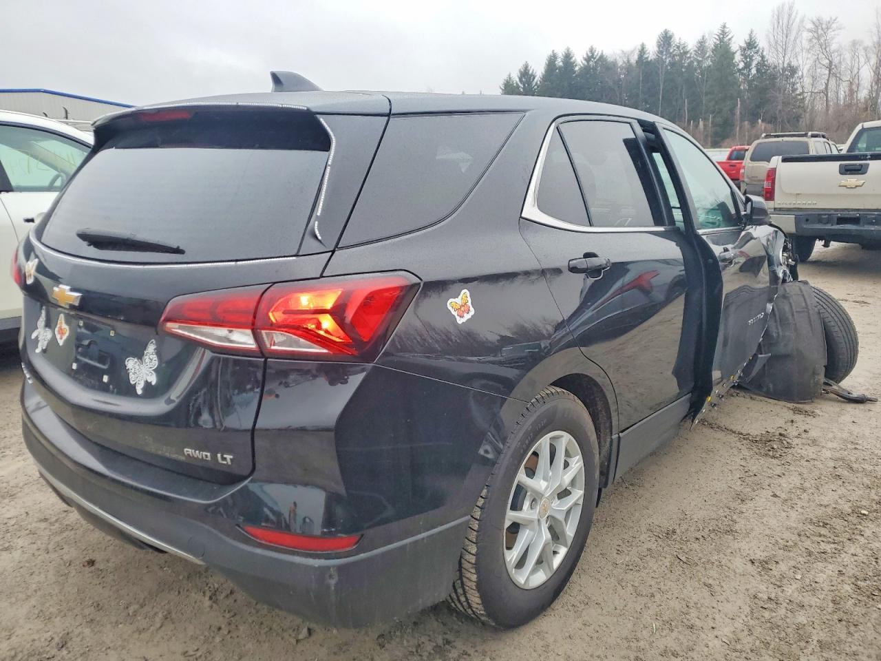 2022 Chevrolet Equinox Lt - Фото 3