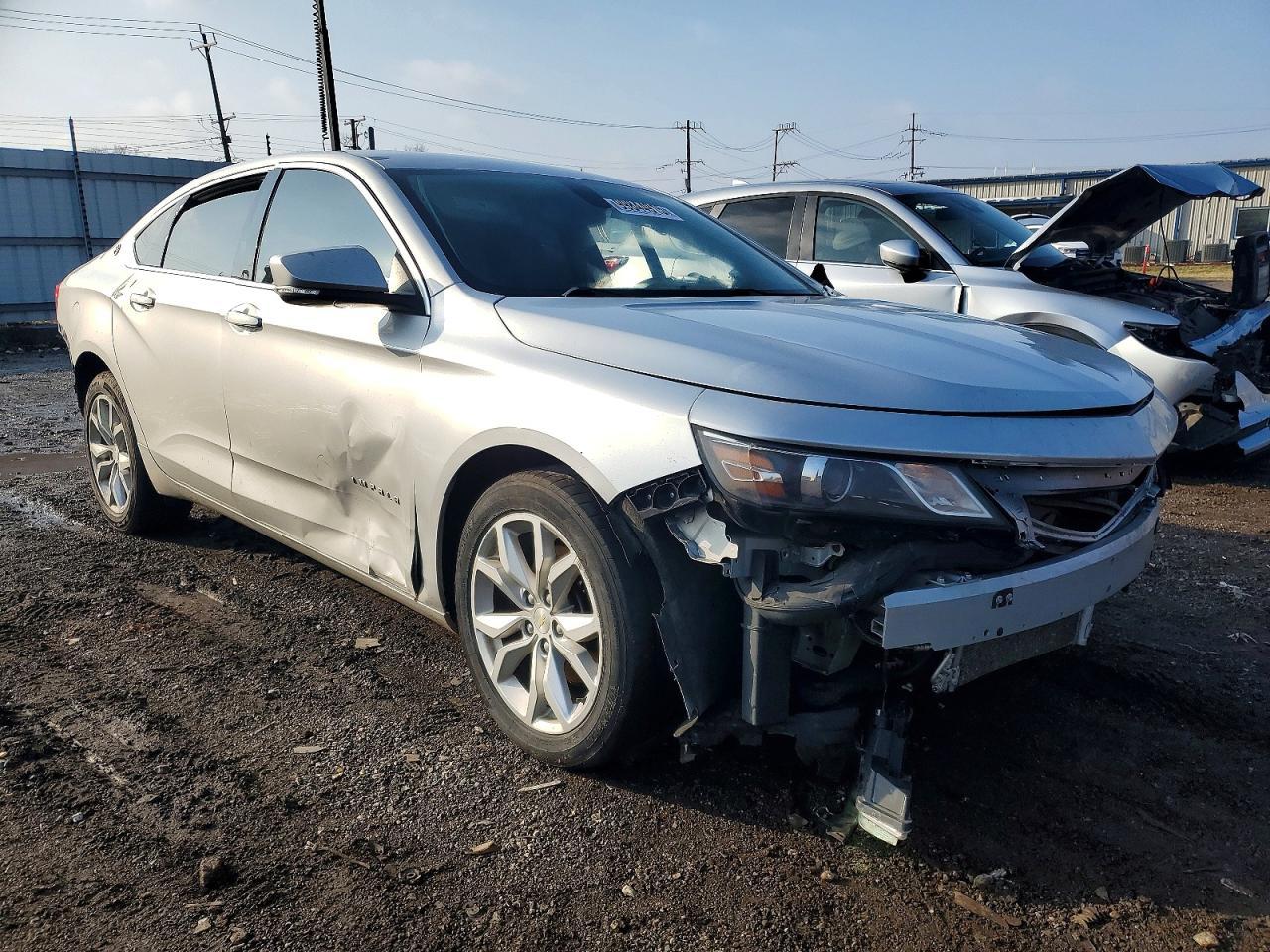 2016 Chevrolet Impala Lt - Фото 4
