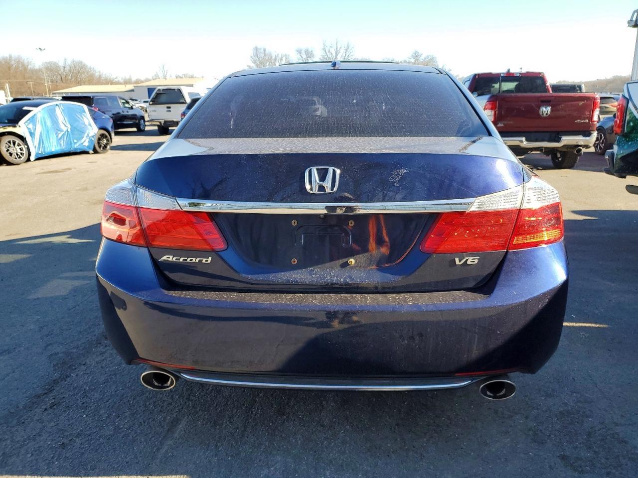 2015 Honda Accord Exl - Image 6