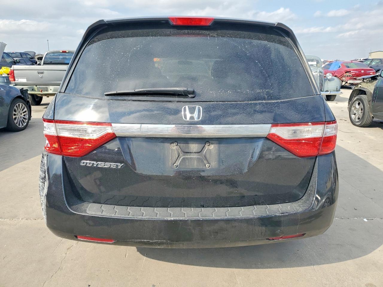 2011 Honda Odyssey Ex - Фото 6