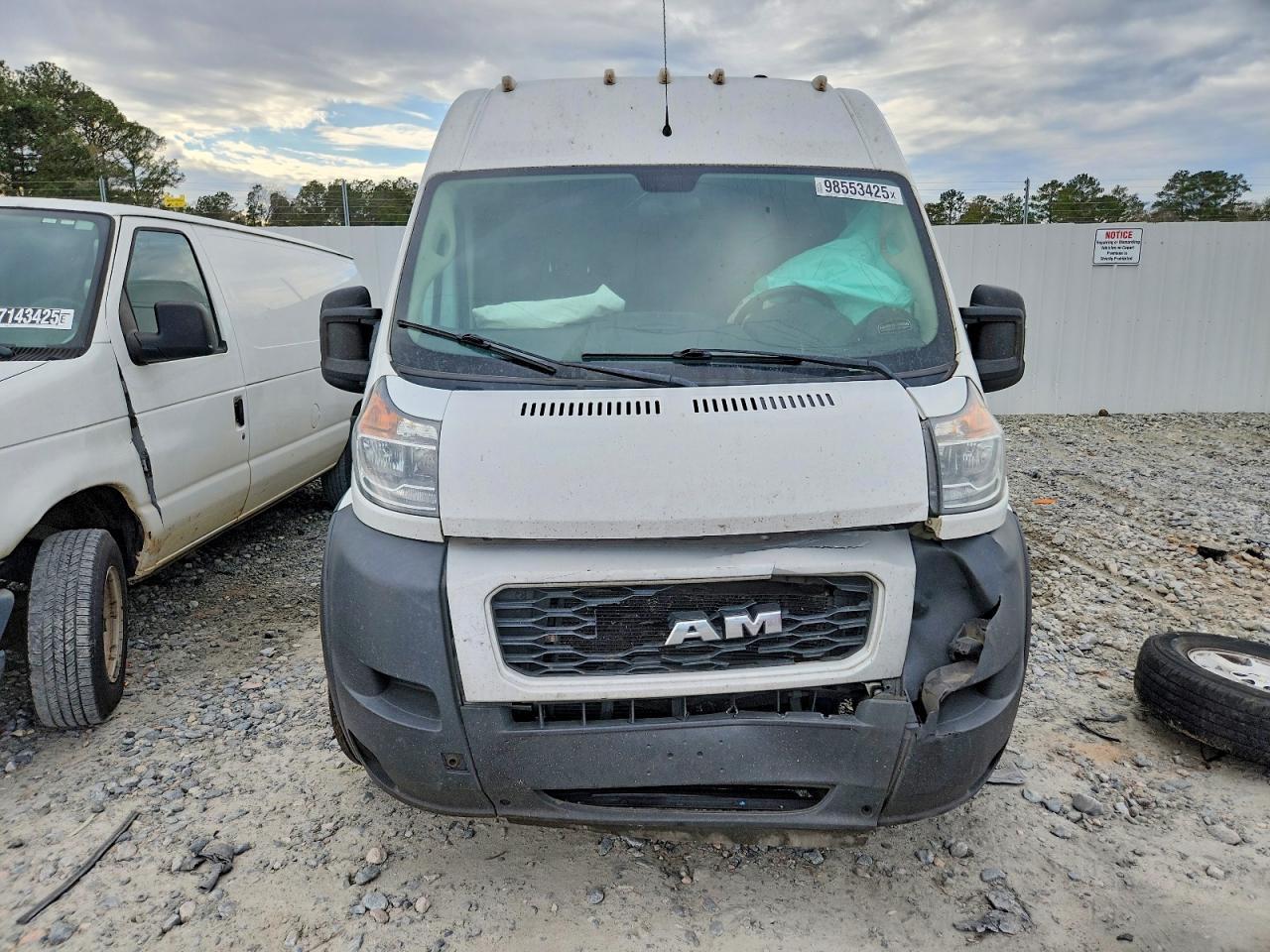 2021 Ram Promaster 2500 Delivery Van - Фото 5