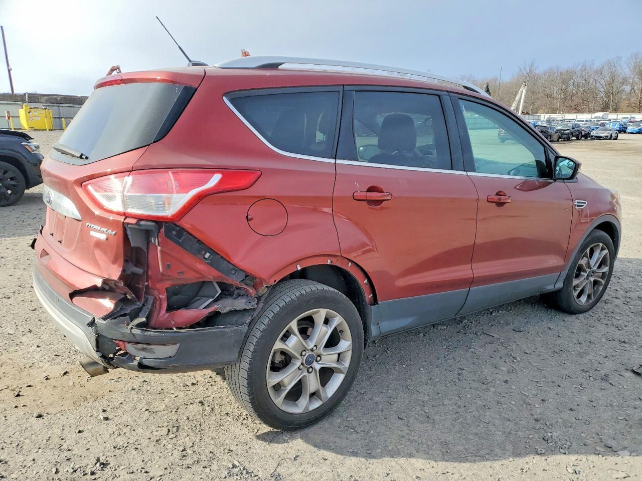 2014 Ford Escape Titanium - Фото 3