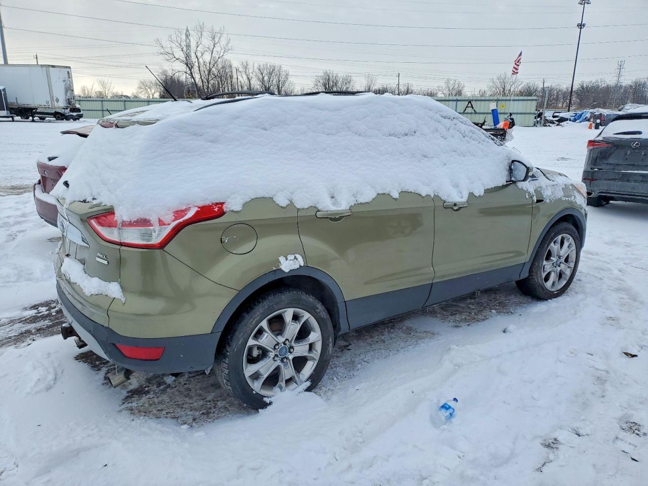 2013 Ford Escape Sel - Фото 3