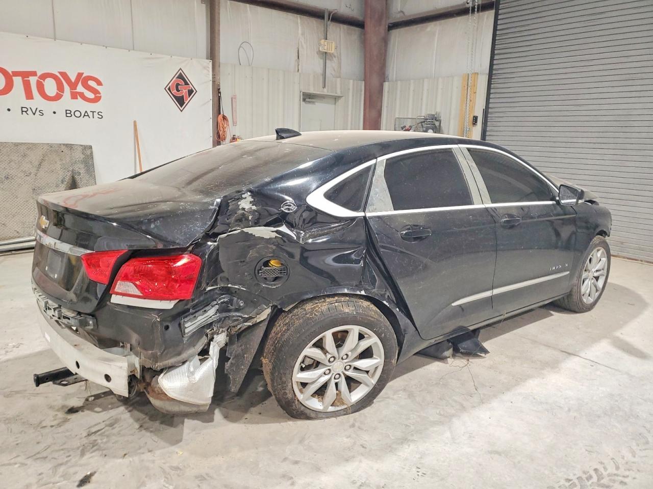 2017 Chevrolet Impala Lt - Фото 3