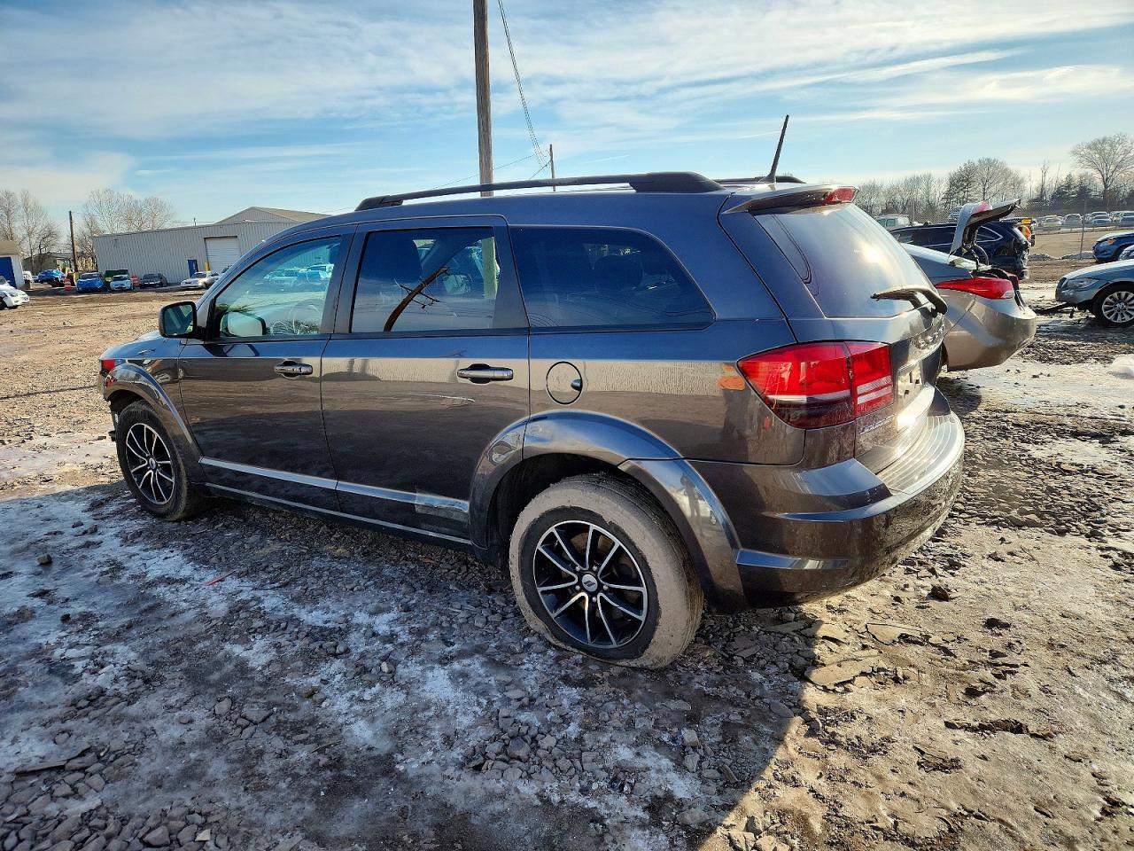 2018 Dodge Journey Se - Фото 2