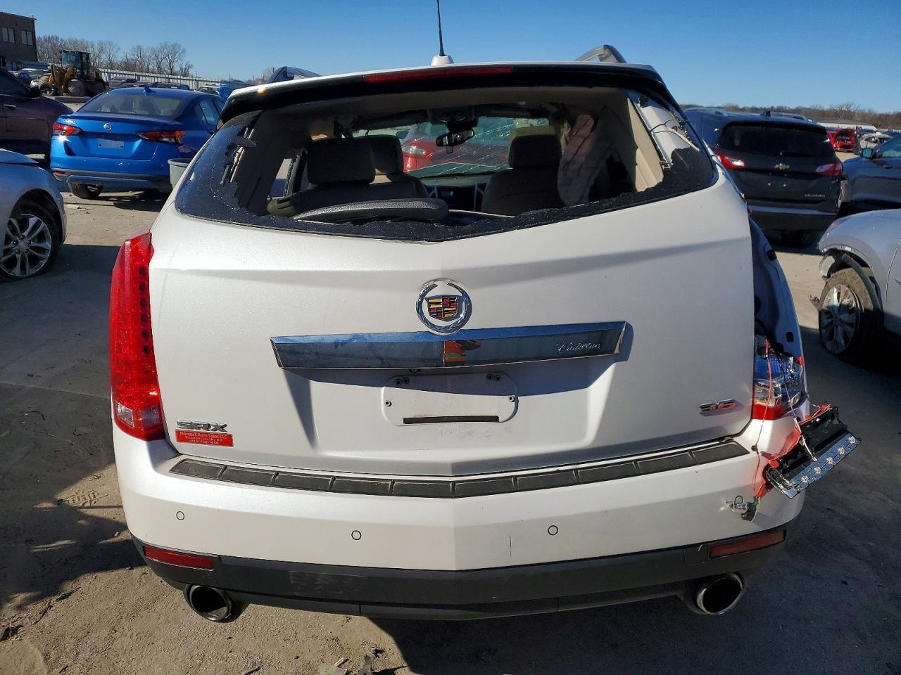 2016 Cadillac Srx Luxury Collection - Image 6