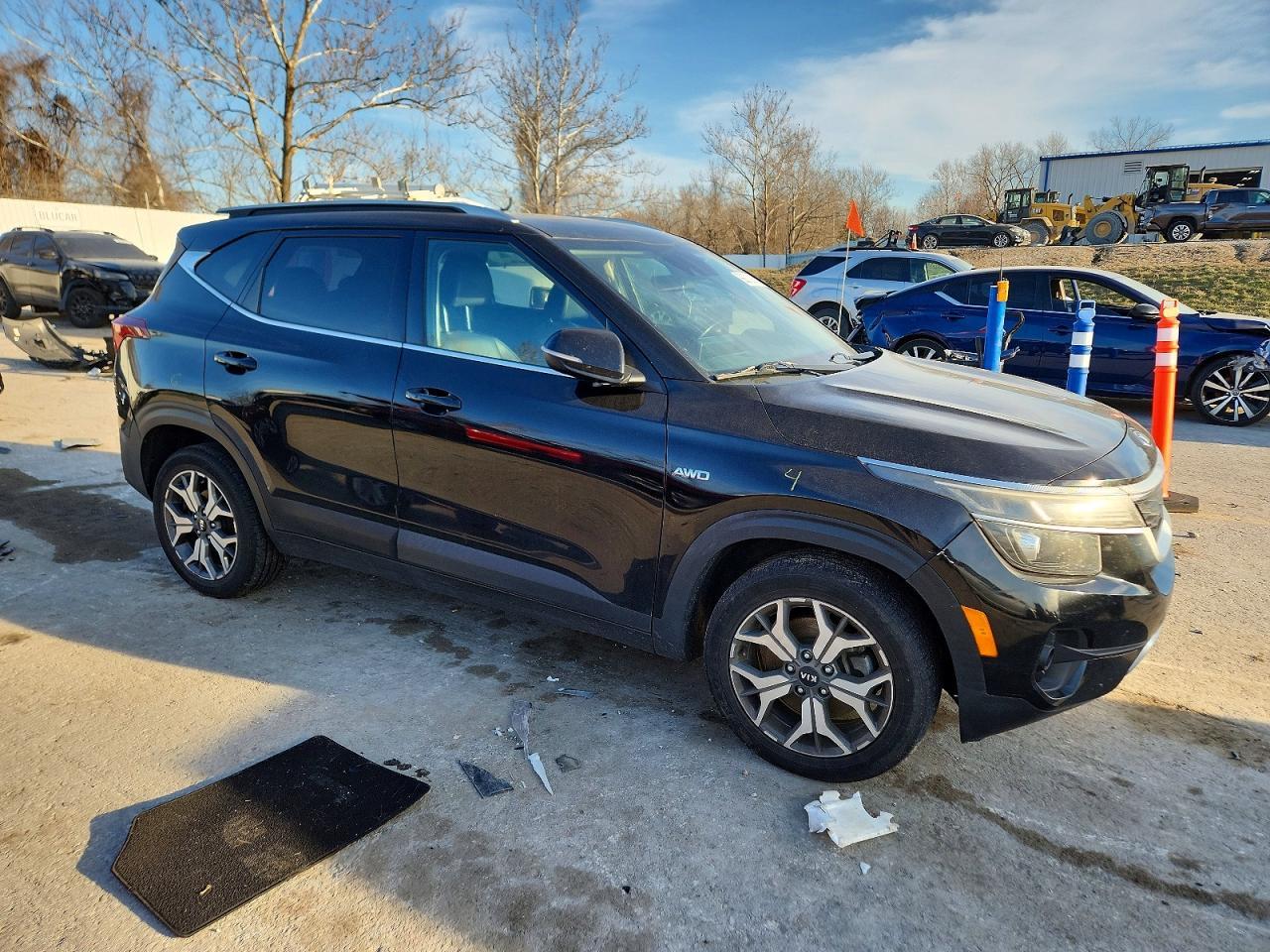 2021 Kia Seltos Ex - Image 4