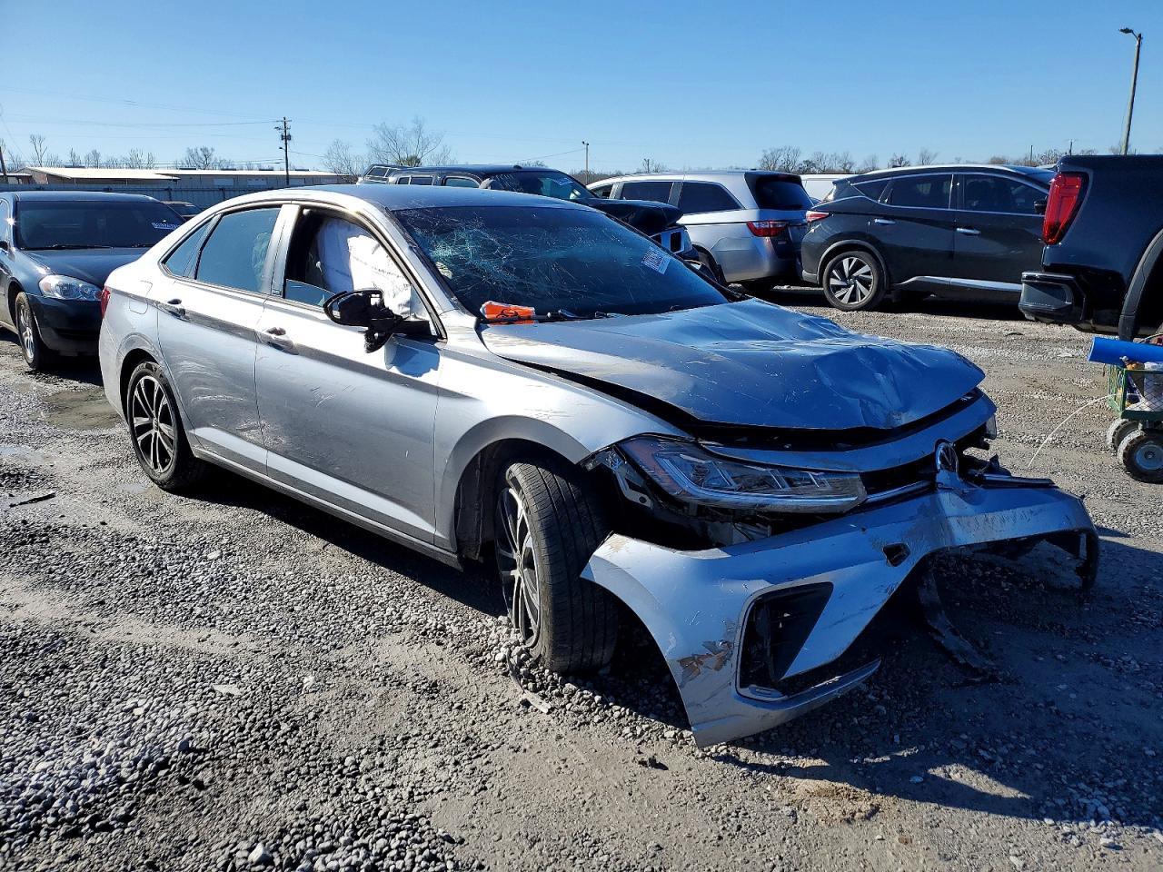 2025 Volkswagen Jetta Sport - Фото 4