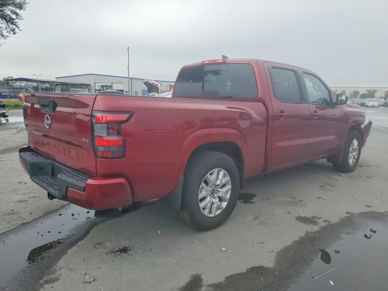2024 Nissan Frontier Sv - Фото 3