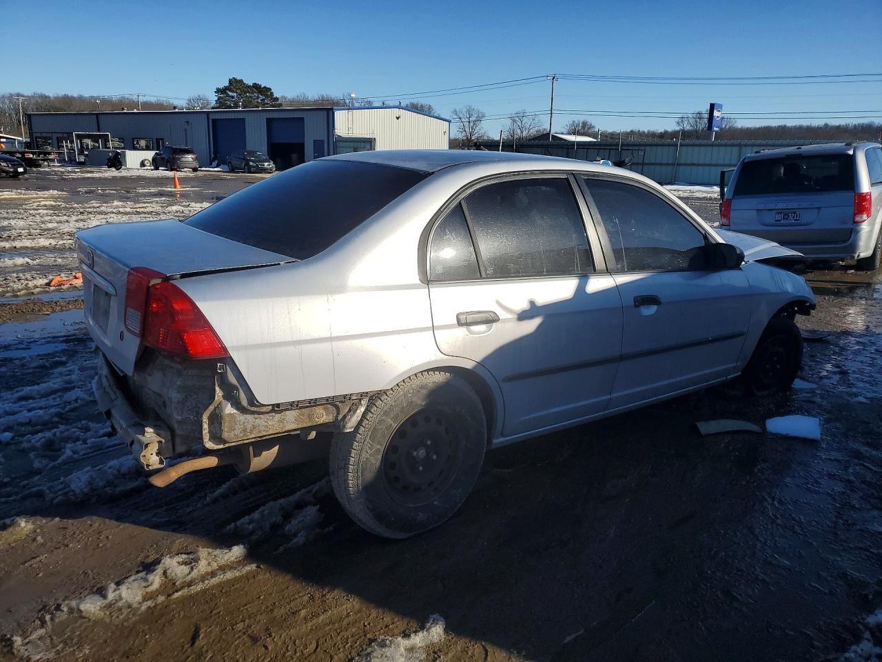 2004 Honda Civic Dx Vp - Фото 3