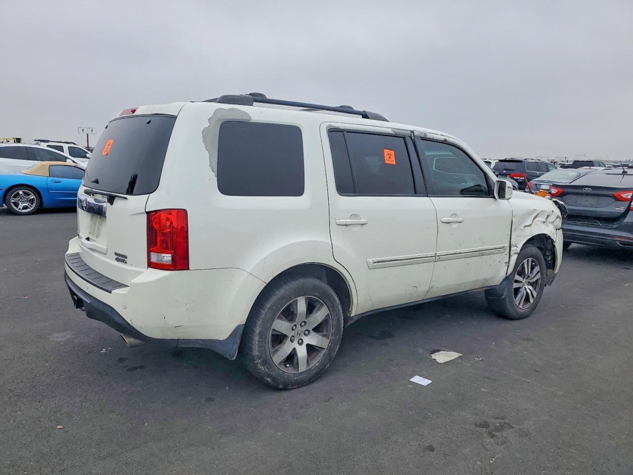 2012 Honda Pilot Touring - Image 3